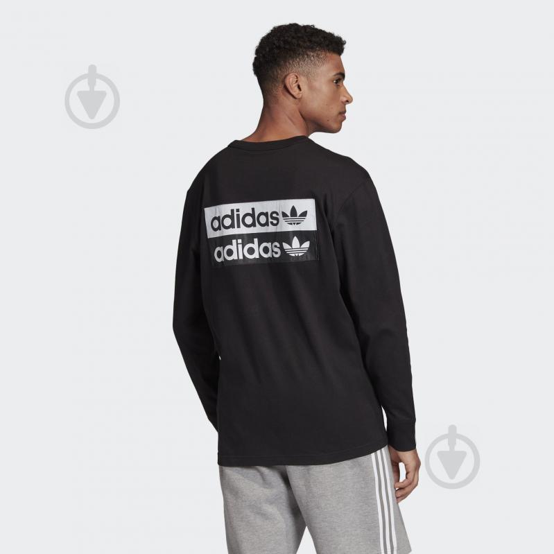 Свитшот Adidas F LS FM2259 р. XL черный - фото 4