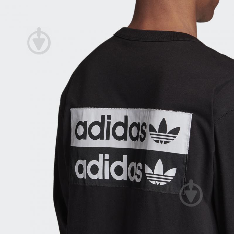 Свитшот Adidas F LS FM2259 р. XL черный - фото 7