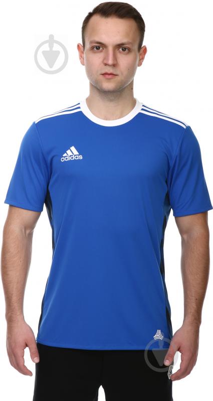 Футболка Adidas TANC TRG TEE BK3728 р.L синий - фото 1