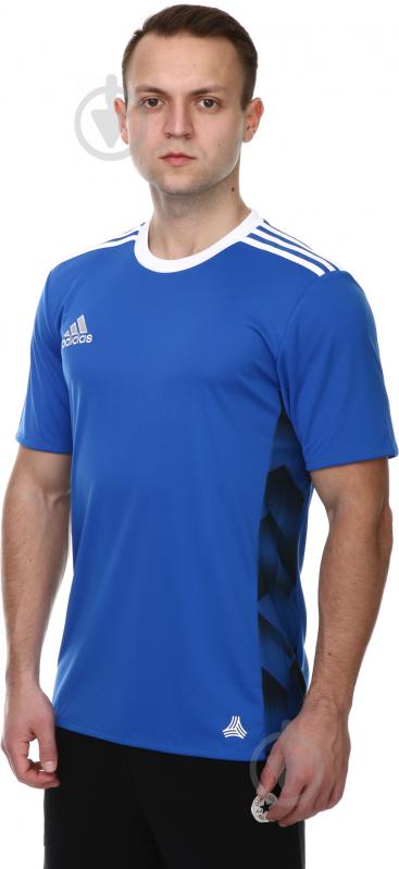 Футболка Adidas TANC TRG TEE BK3728 р.L синий - фото 2