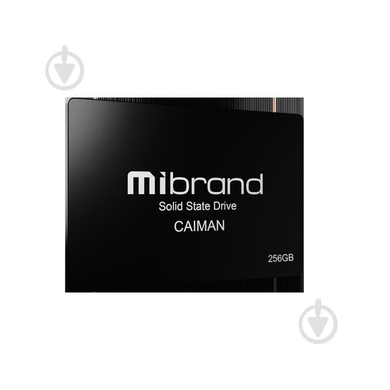 SSD-накопитель Mibrand 256GB 2,5" SATA III 3D TLC NAND (MI2.5SSD/CA256GBST) - фото 2