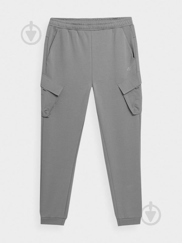 Брюки 4F TROUSERS CAS M446 4FAW23TTROM446-25S р. M серый - фото 1 Брюки 4F TROUSERS CAS M446 4FAW23TTROM446-25S р. M серый - фото 1
