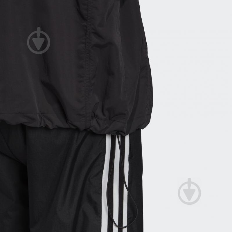 Анорак чоловічий демісезонний Adidas D TT FM2278 р.XL чорний - фото 9