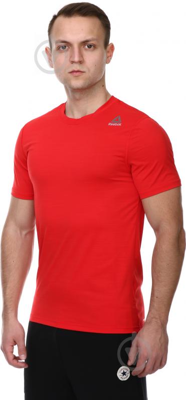 Футболка Reebok WOR ACTIVCHLL TECH TOP BS1403 XL червоний - фото 2