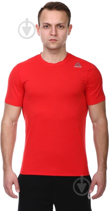 Футболка Reebok WOR ACTIVCHLL TECH TOP BS1403 XL червоний - фото 1