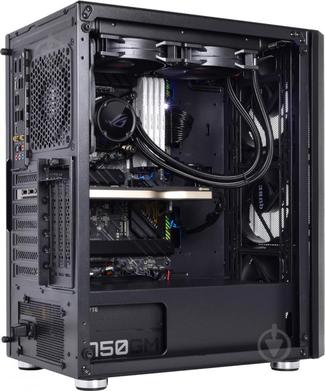 Рабочая станция Artline WorkStation W96 (W96v18Win) black - фото 4