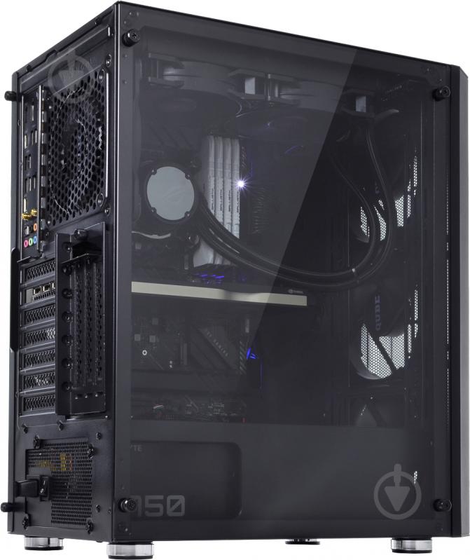 Рабочая станция Artline WorkStation W96 (W96v18Win) black - фото 3