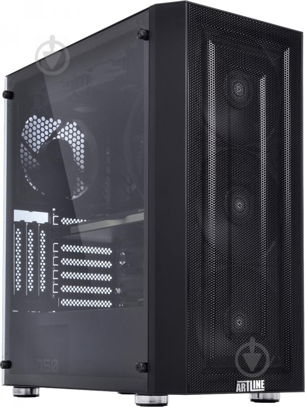 Рабочая станция Artline WorkStation W96 (W96v18Win) black - фото 2