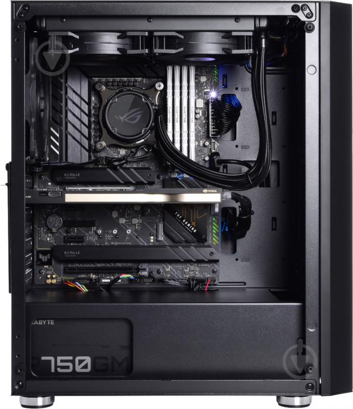 Рабочая станция Artline WorkStation W96 (W96v18Win) black - фото 5