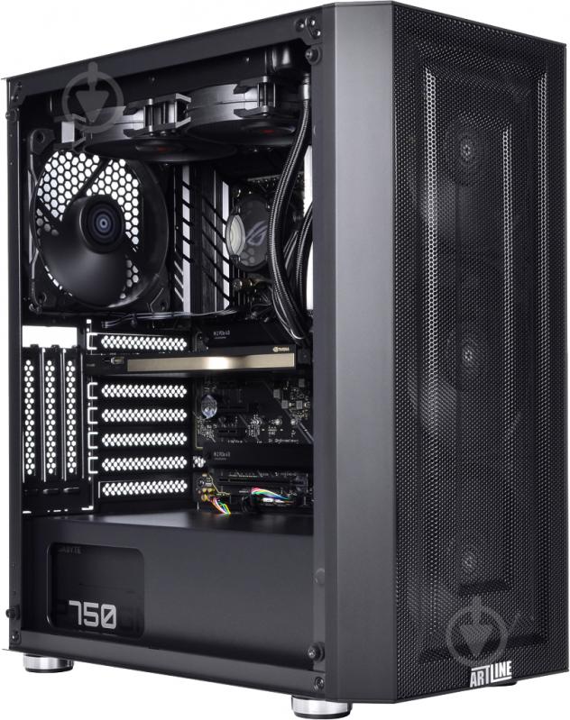 Рабочая станция Artline WorkStation W96 (W96v18Win) black - фото 7