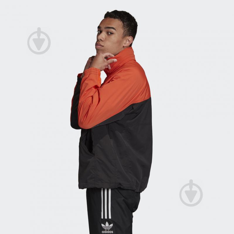 Анорак мужской демисезонный Adidas D TT FM2278 р.XXL черный - фото 4