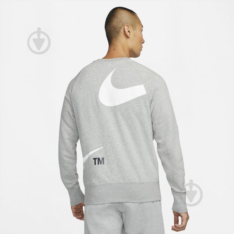 Свитшот Nike M NSW SWOOSH SBB CREW DD5993-063 р. XL серый - фото 2