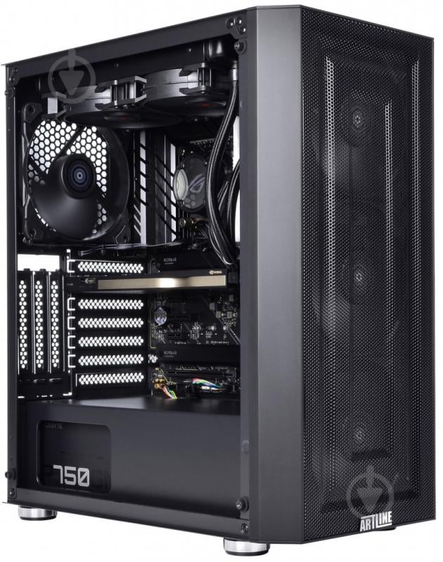 Компьютер Artline WorkStation W97 (W97v14) black - фото 5