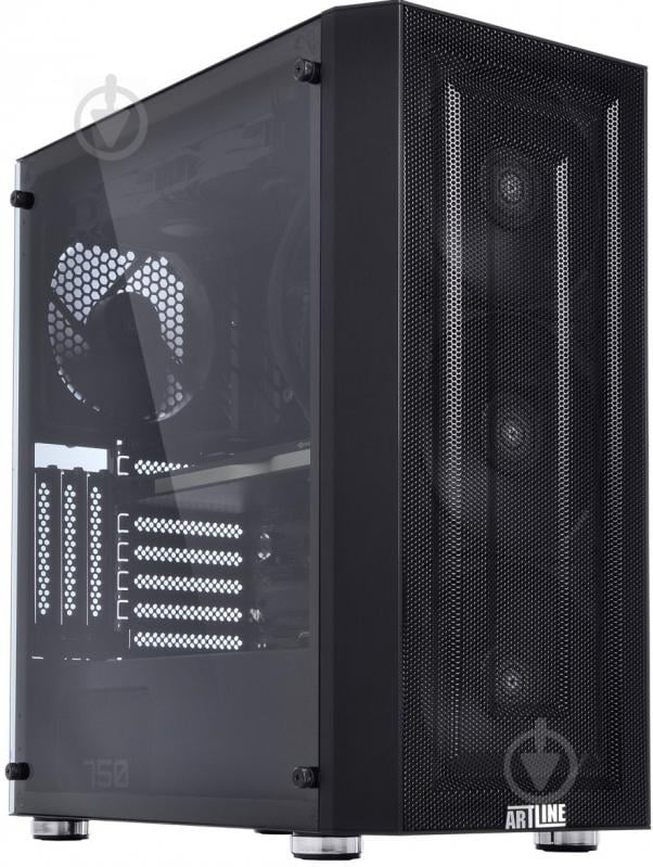 Компьютер Artline WorkStation W97 (W97v14) black - фото 9