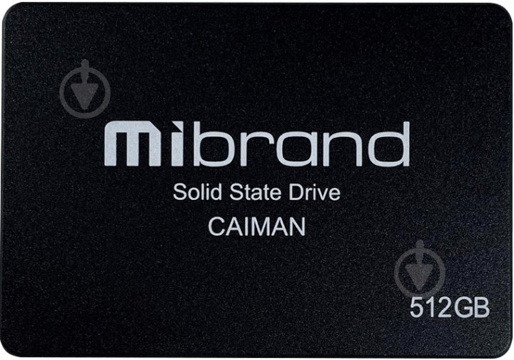 SSD-накопичувач Mibrand 512GB 2,5" SATA III 3D TLC NAND (MI2.5SSD/CA512GB) - фото 1