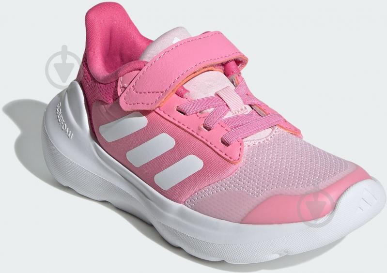 Кросівки для дівчаток демісезонні Adidas Tensaur Run 3.0 EL IE5990 р.32 рожеві - фото 3