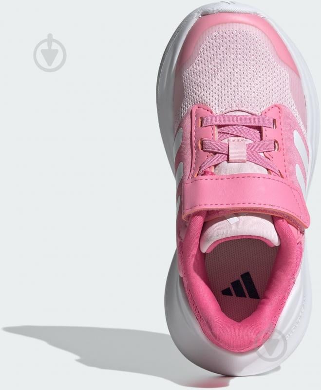 Кросівки для дівчаток демісезонні Adidas Tensaur Run 3.0 EL IE5990 р.32 рожеві - фото 6