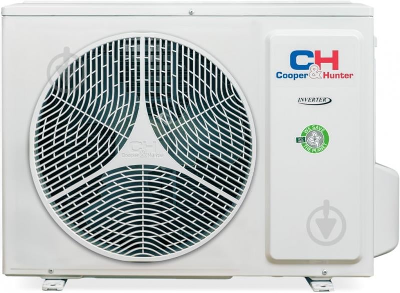 Кондиціонер Cooper&Hunter Nature CH-S24FTXAN-WP - фото 3 Кондиціонер Cooper&Hunter Nature CH-S24FTXAN-WP - фото 3