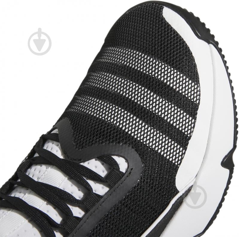 Кроссовки мужские демисезонные Adidas TRAE UNLIMITED HQ1020 р.44 черные - фото 7