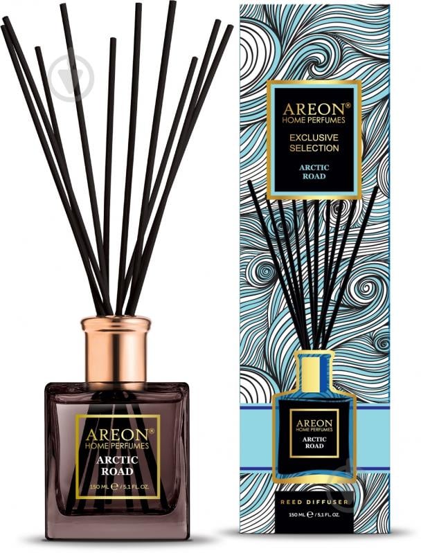 Аромадиффузор с палочками Areon Home Perfumes Exclusive 150 мл Арктическая дорога - фото 1