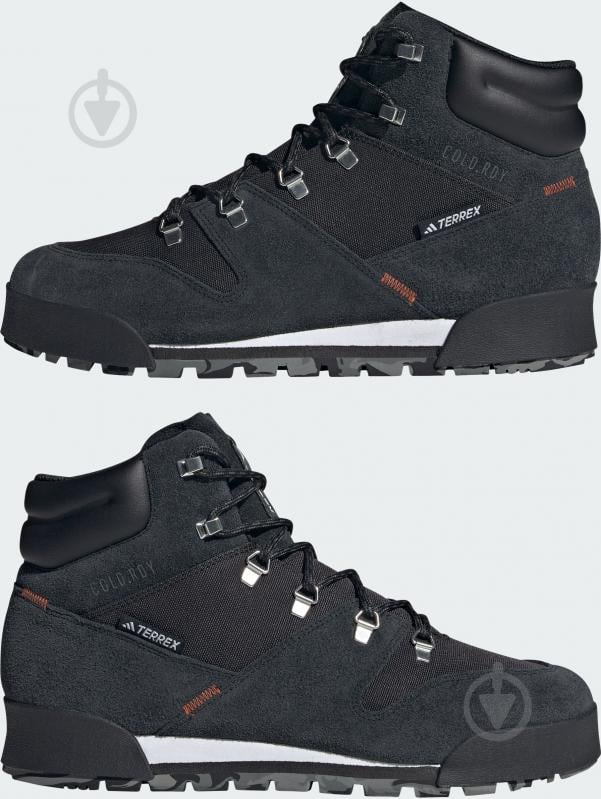 Ботинки Adidas TERREX SNOWPITCH C. IH3663 р.44 2/3 черный - фото 5
