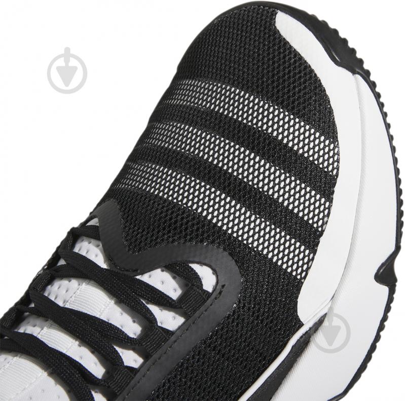 Кроссовки мужские демисезонные Adidas TRAE UNLIMITED HQ1020 р.46 черные - фото 7