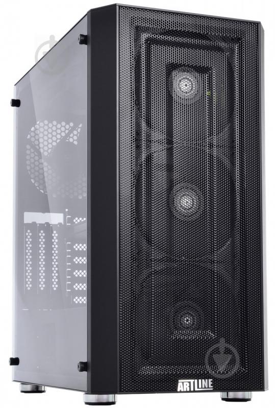 Рабочая станция Artline WorkStation (W97v16) black - фото 2