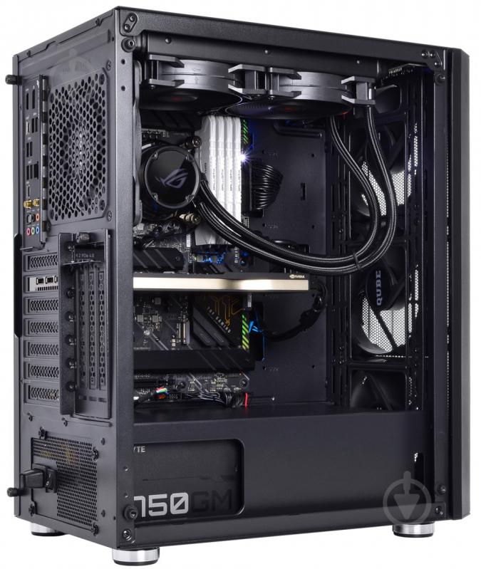 Рабочая станция Artline WorkStation (W97v16) black - фото 3