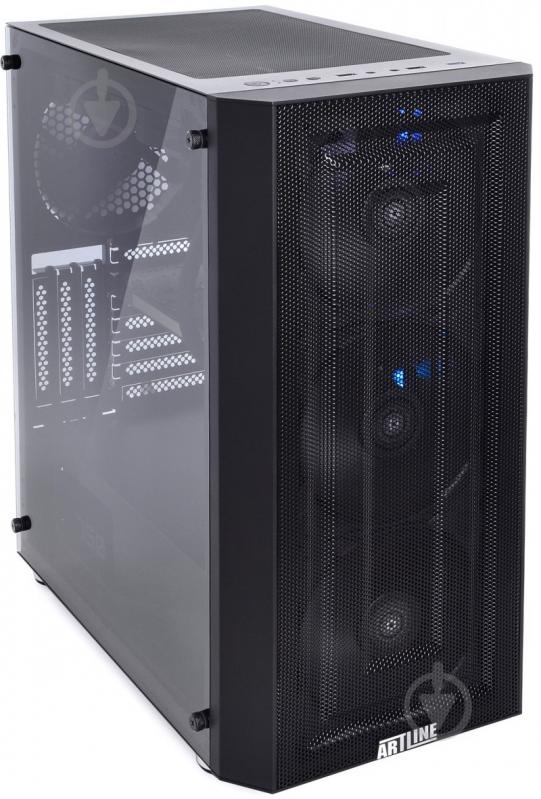 Рабочая станция Artline WorkStation (W97v16) black - фото 1