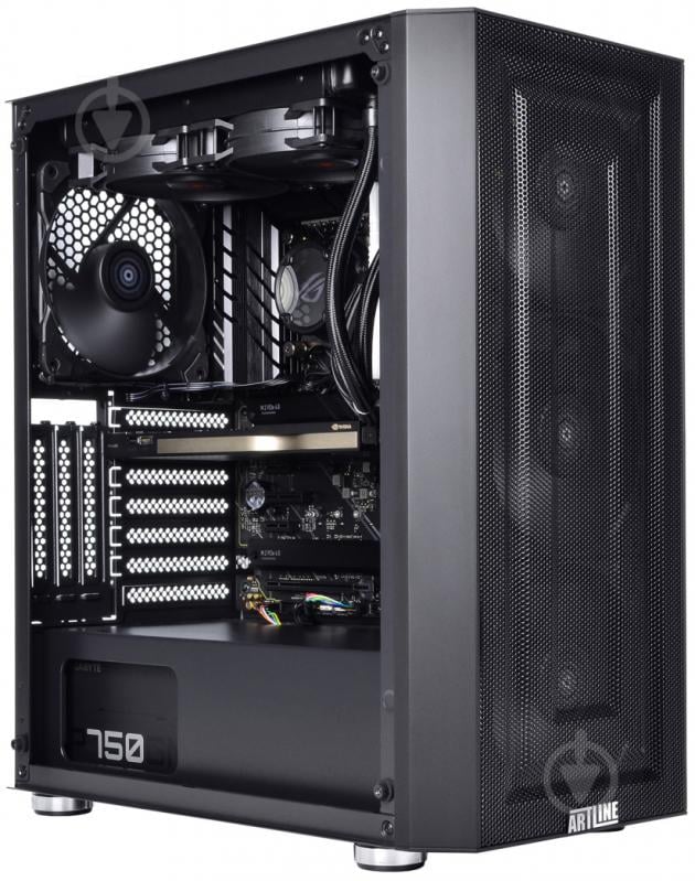 Рабочая станция Artline WorkStation (W97v16) black - фото 7