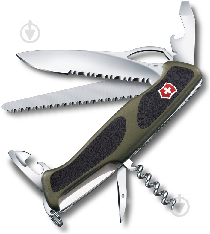 Нож швейцарский Victorinox Delemont RangerGrip 179 0.9563.MWC4 - фото 1