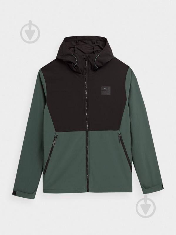 Куртка 4F SOFTSHELL JACKET M155 4FAW23TSOFM155-40S р.2XL хаки - фото 1 Куртка 4F SOFTSHELL JACKET M155 4FAW23TSOFM155-40S р.2XL хаки - фото 1