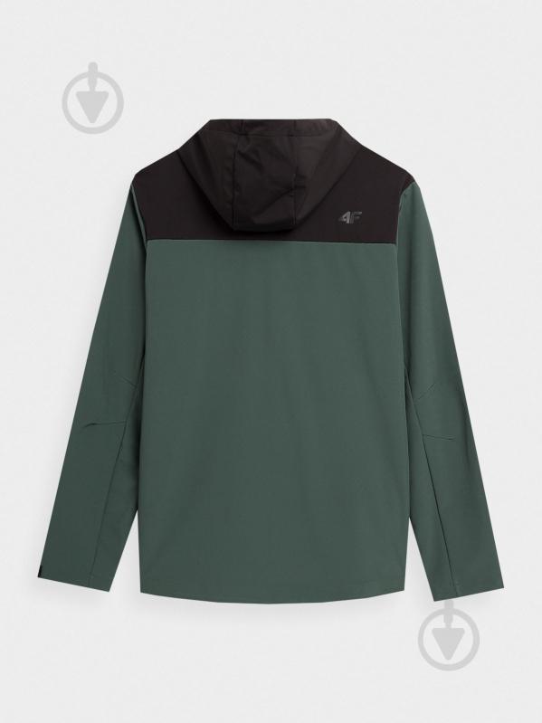 Куртка 4F SOFTSHELL JACKET M155 4FAW23TSOFM155-40S р.2XL хаки - фото 2 Куртка 4F SOFTSHELL JACKET M155 4FAW23TSOFM155-40S р.2XL хаки - фото 2