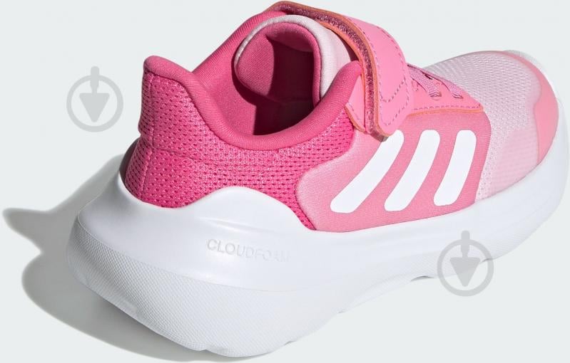 Кросівки для дівчаток демісезонні Adidas Tensaur Run 3.0 EL IE5990 р.35 рожеві - фото 4 Кросівки для дівчаток демісезонні Adidas Tensaur Run 3.0 EL IE5990 р.35 рожеві - фото 4