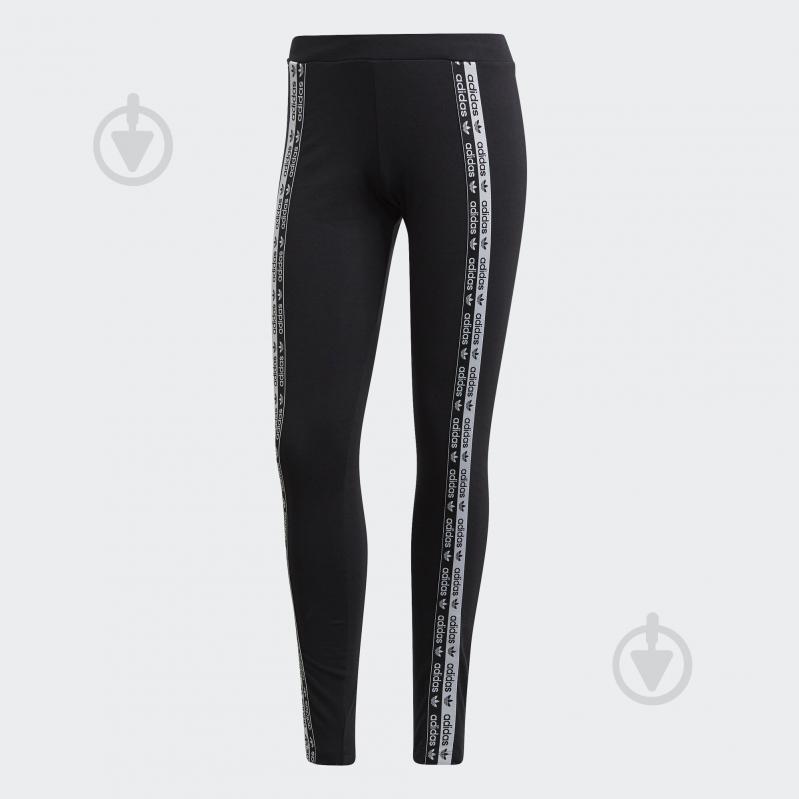 Лосины Adidas TIGHTS FM2499 р.36 черный - фото 1