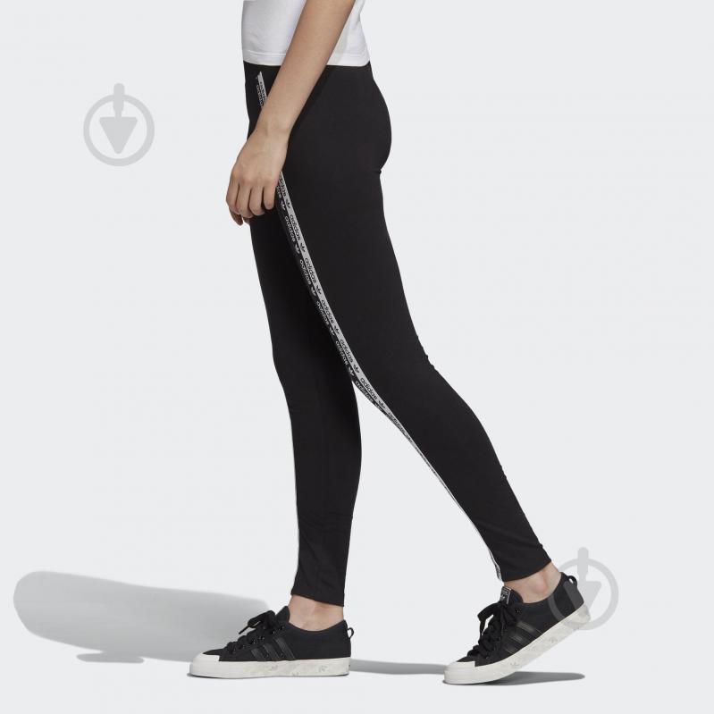 Лосины Adidas TIGHTS FM2499 р.36 черный - фото 3