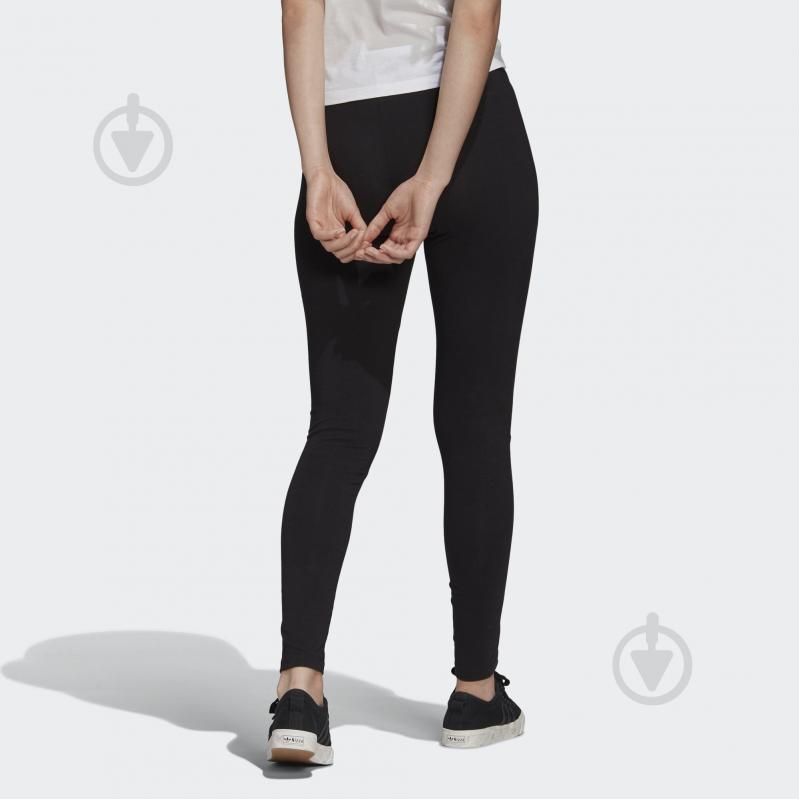 Лосины Adidas TIGHTS FM2499 р.36 черный - фото 4