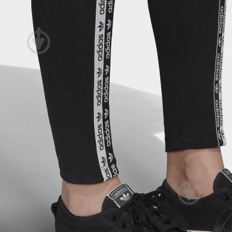 Лосины Adidas TIGHTS FM2499 р.36 черный - фото 8