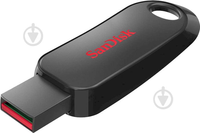 Флеш-память SanDisk Cruzer Snap 32 ГБ USB 2.0 black (SDCZ62-032G-G35) - фото 1