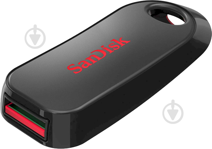 Флеш-память SanDisk Cruzer Snap 32 ГБ USB 2.0 black (SDCZ62-032G-G35) - фото 5