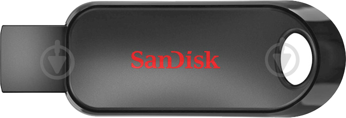 Флеш-память SanDisk Cruzer Snap 32 ГБ USB 2.0 black (SDCZ62-032G-G35) - фото 4