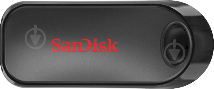 Флеш-память SanDisk Cruzer Snap 32 ГБ USB 2.0 black (SDCZ62-032G-G35) - фото 3