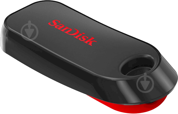 Флеш-память SanDisk Cruzer Snap 32 ГБ USB 2.0 black (SDCZ62-032G-G35) - фото 2