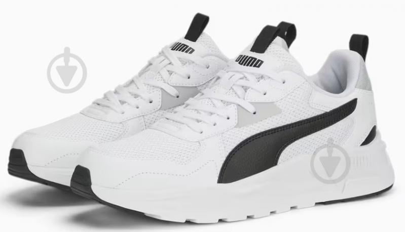 Кроссовки мужские Puma TRINITY LITE PUMA WHITE-PUMA BLACK-COOL 38929202 р.39 белые - фото 3