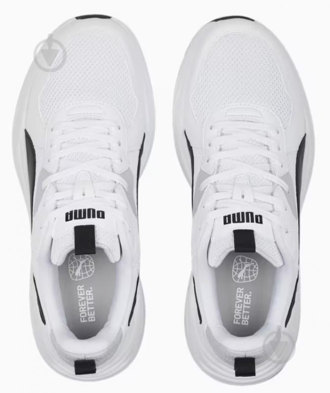 Кроссовки мужские Puma TRINITY LITE PUMA WHITE-PUMA BLACK-COOL 38929202 р.39 белые - фото 5