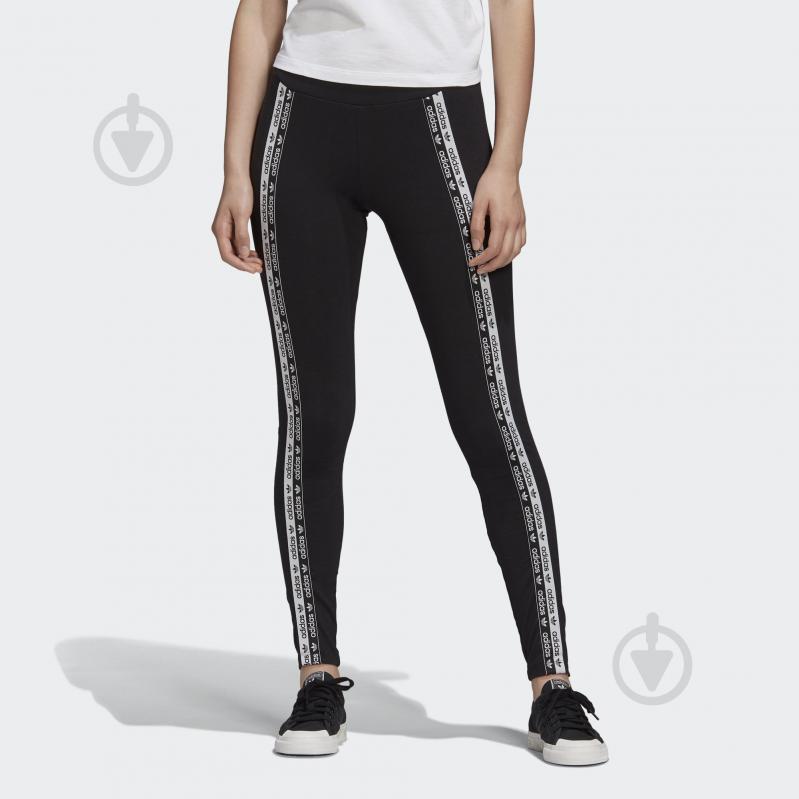 Лосины Adidas TIGHTS FM2499 р.38 черный - фото 2