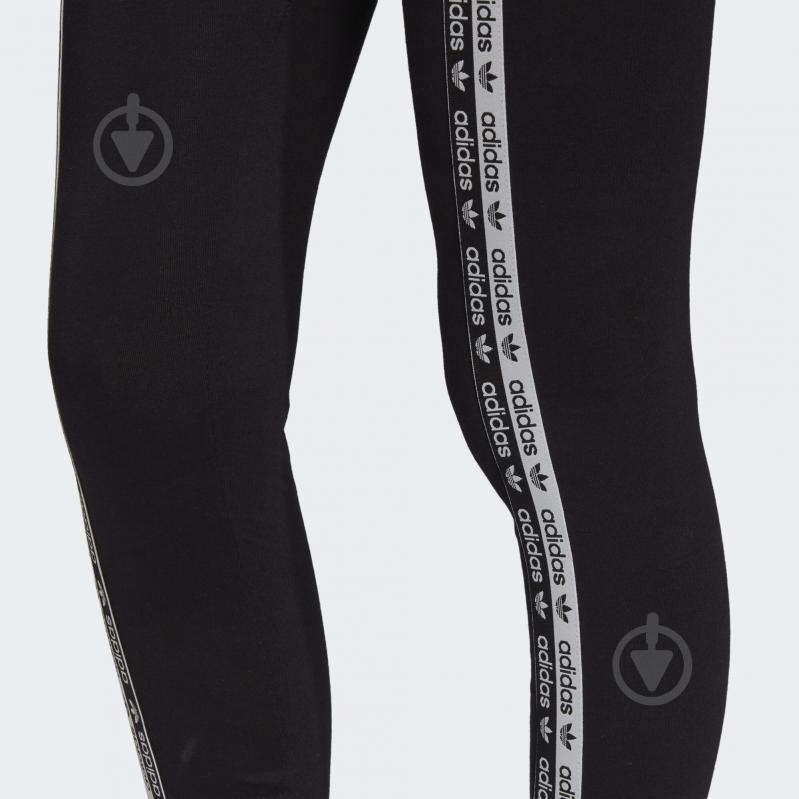 Лосины Adidas TIGHTS FM2499 р.38 черный - фото 7