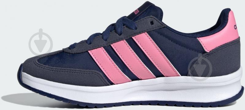 Кроссовки для девочек демисезонные Adidas RUN 70s 2.0 J JI2246 р.36 2/3 синие - фото 2 Кроссовки для девочек демисезонные Adidas RUN 70s 2.0 J JI2246 р.36 2/3 синие - фото 2