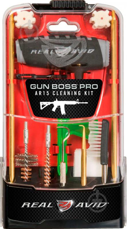 Набір для чищення Real Avid Gun Boss Pro AR15 Cleaning Kit