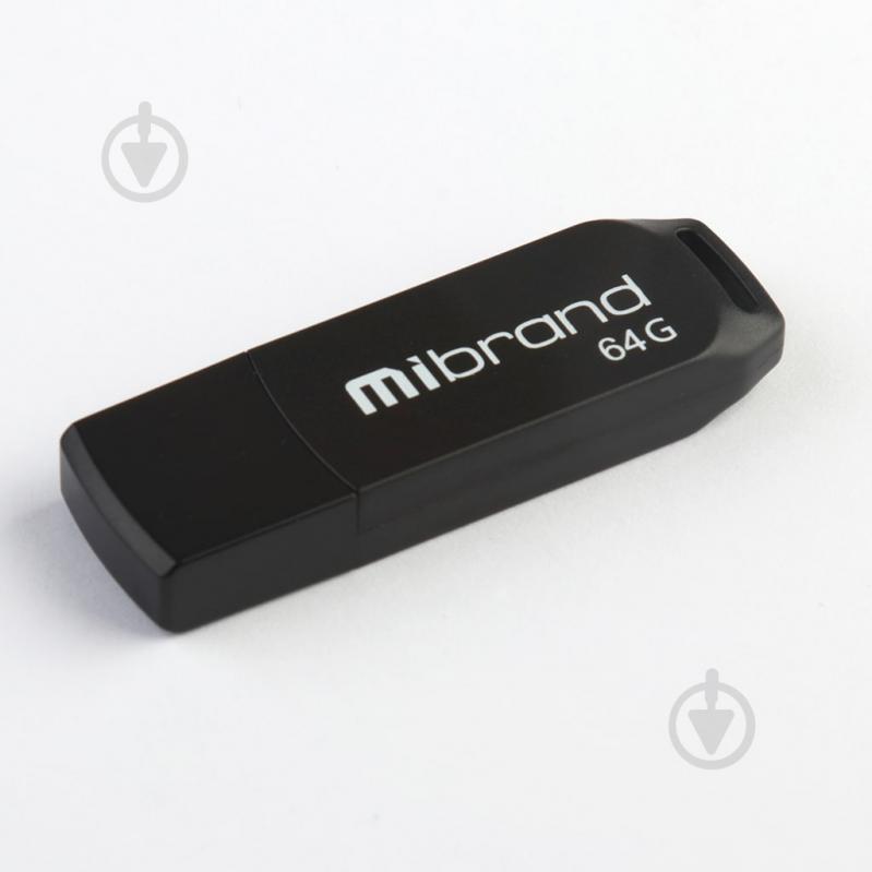 Флеш-память Mink 64 ГБ USB 2.0 black (MI2.0/MI64P4B) - фото 2